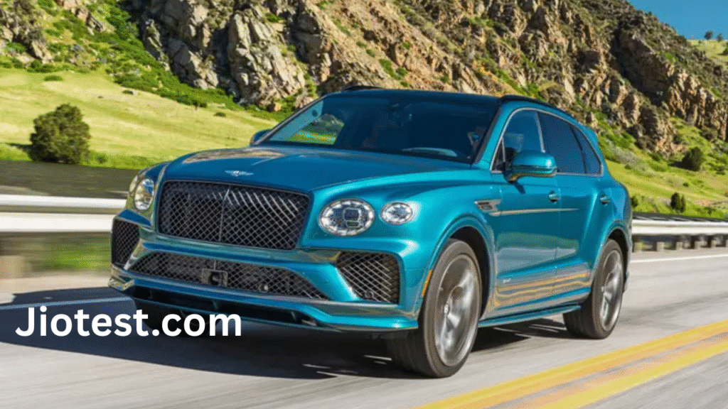 2025 Bentley Bentayga Speed Review A Luxury SUV That Thrills