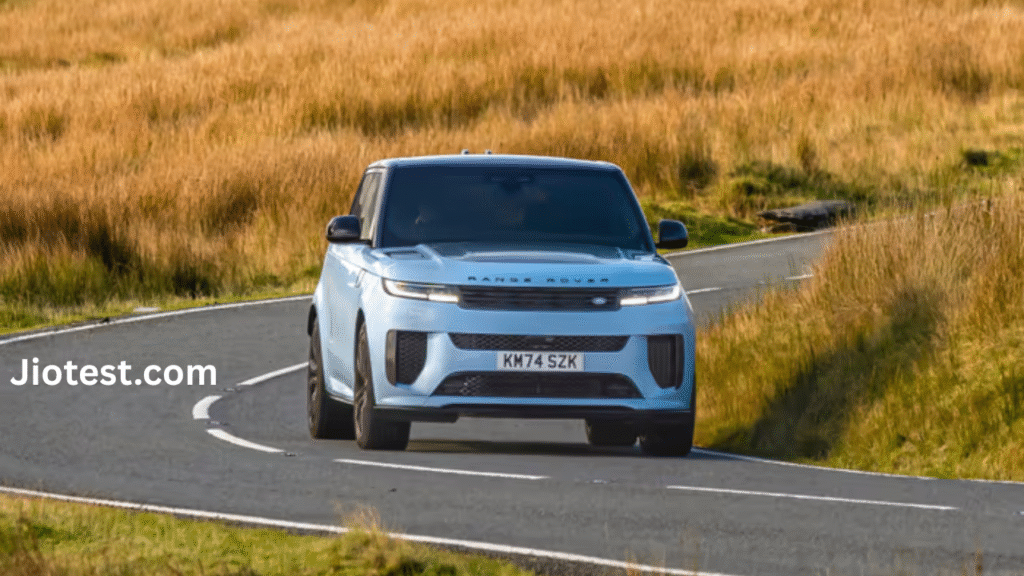 2025 Range Rover Sport SV Review (India): A Super SUV with Supercar Soul