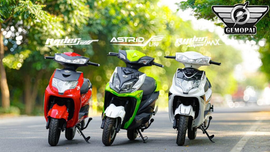 Gemopai Astrid Lite 70kmph की दमदार टॉप स्पीड