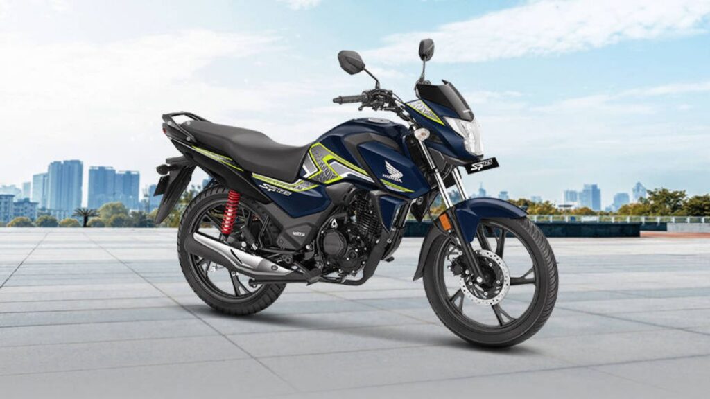 Honda SP 125 ₹94,221 से शुरू, Best फुली डिजिटल मीटर