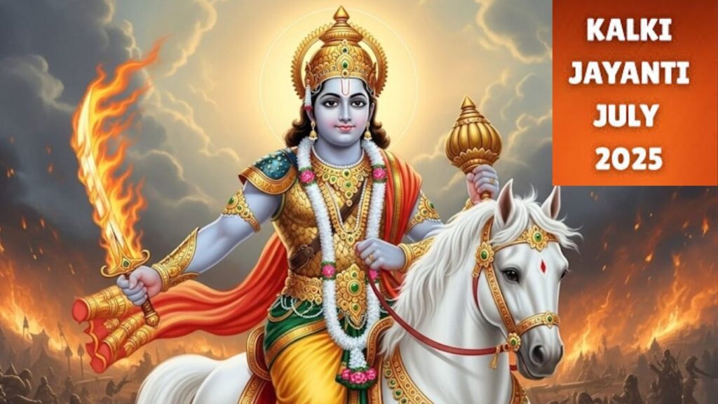Kalki Jayanti कल्कि जयंती के अवसर पर Best विशेष पूजा विधि और अनुष्ठान 2025