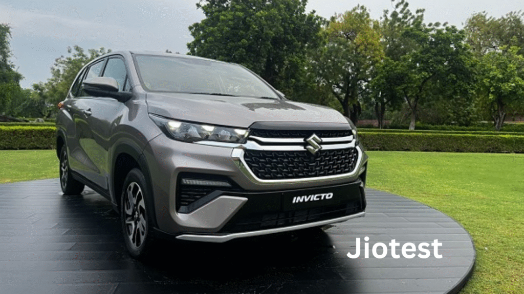 Maruti Invicto 2025 – Luxury MPV at a Shocking Price, 29.22 लाख में