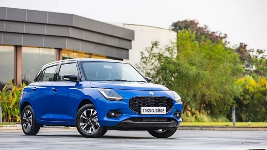 Maruti Swift 2025 6 एयरबैग, 25.75 kmpl माइलेज के साथ लॉन्च, कीमत 6.49 लाख से शुरू