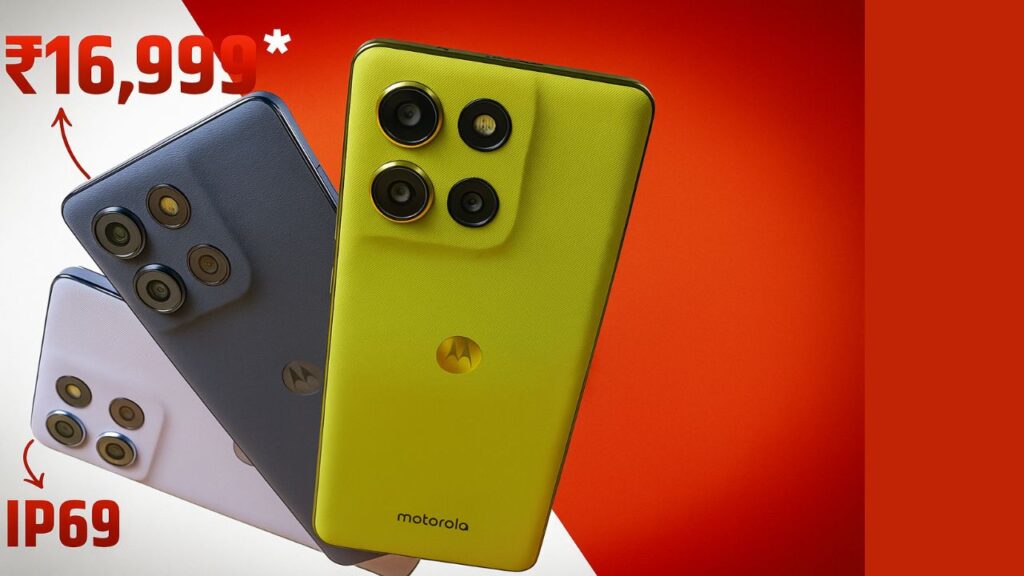 Moto G86 Power Review: 6720 mAh बैटरी और दमदार Best फीचर्स के साथ नया Motorola स्मार्टफोन
