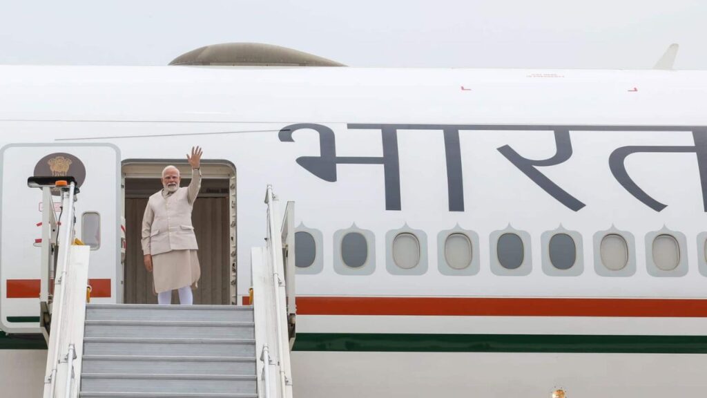 Narendra Modi यूनाइटेड किंगडम और मालदीव की यात्रा पर प्रस्थान से पहले प्रधानमंत्री का वक्तव्य