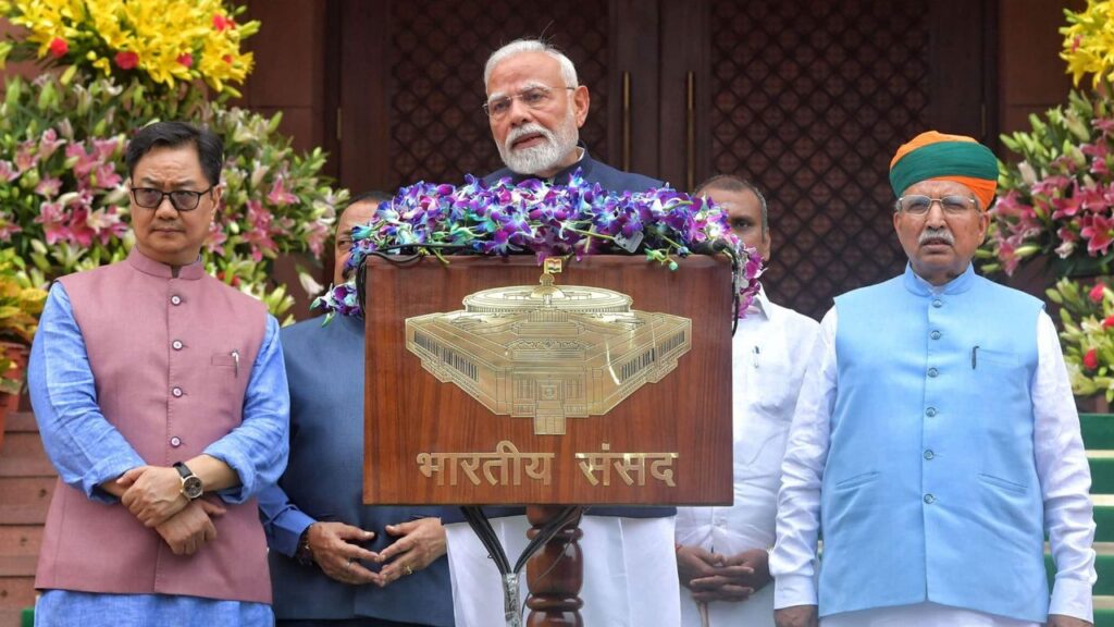 Narendra Modi संसद के मानसून सत्र की शुरुआत पर पीएम मोदी का Best संबोधन 2025