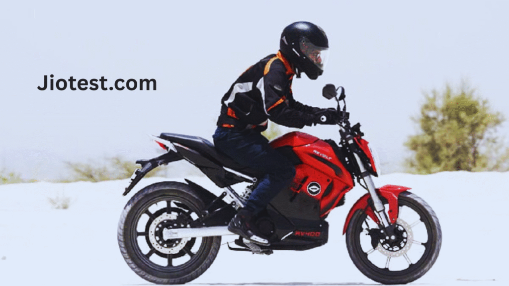 Revolt RV400 Electric Bike Is Changing Everything – Best India’s Electric Revolution, कीमत 1.42 लाख से शुरू