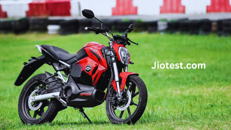 Revolt RV400 Electric Bike Is Changing Everything – Best India’s Electric Revolution, कीमत 1.42 लाख से शुरू