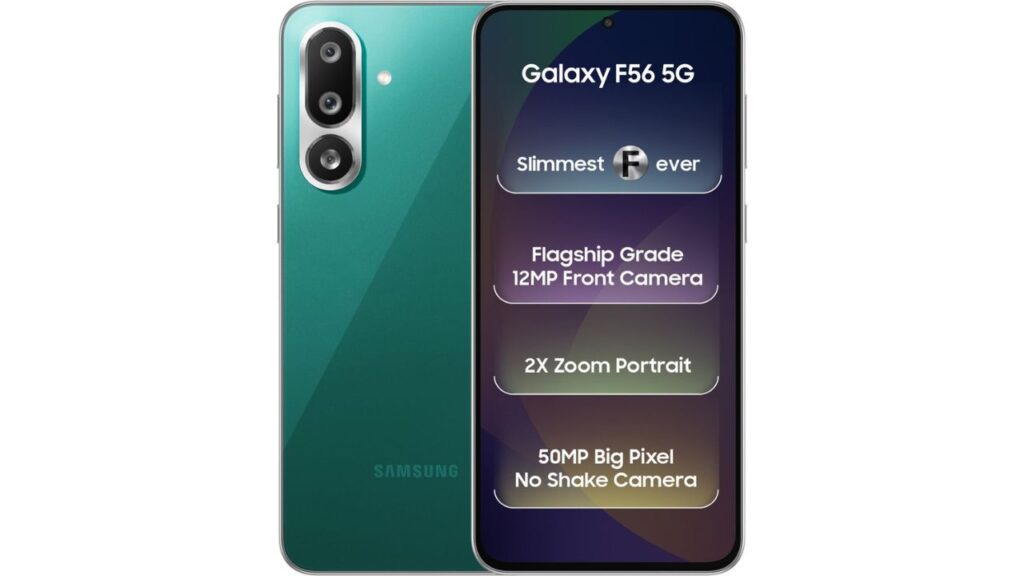 Samsung Galaxy F56 को मिला Best 9/10 रिपेयर स्कोर