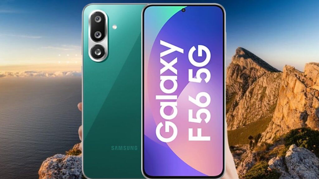 Samsung Galaxy F56 को मिला Best 9/10 रिपेयर स्कोर