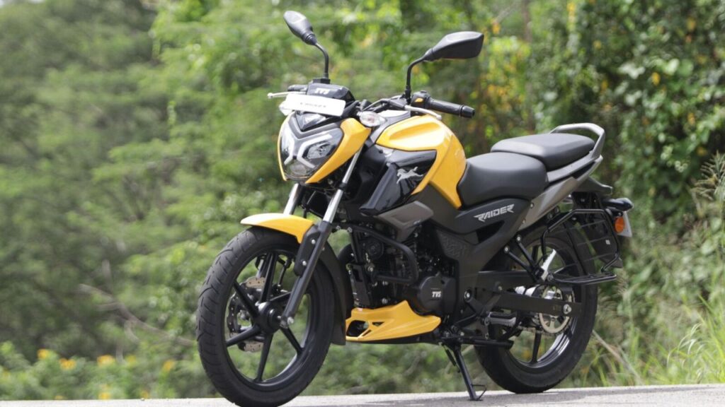 TVS Raider 125 125cc पावर, 5 स्पीड गियर और दो राइडिंग मोड्स, कीमत 90,094 से शुरू