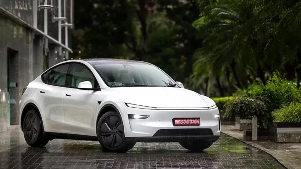 Tesla Model Y भारत में Best टेस्ट ड्राइव – जानें क्या है खास 2025
