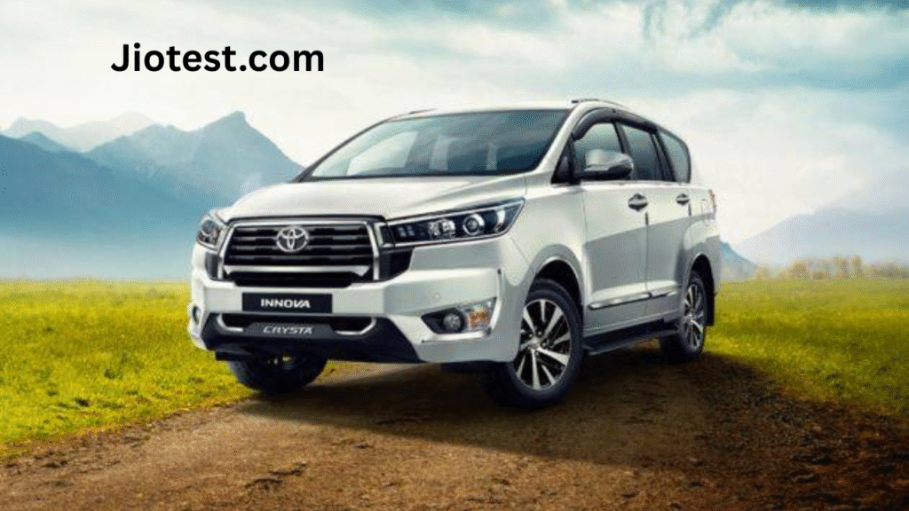 Toyota Innova Crysta 2025 – Still India’s Most Trusted Family Car, 19.99 लाख से शुरू