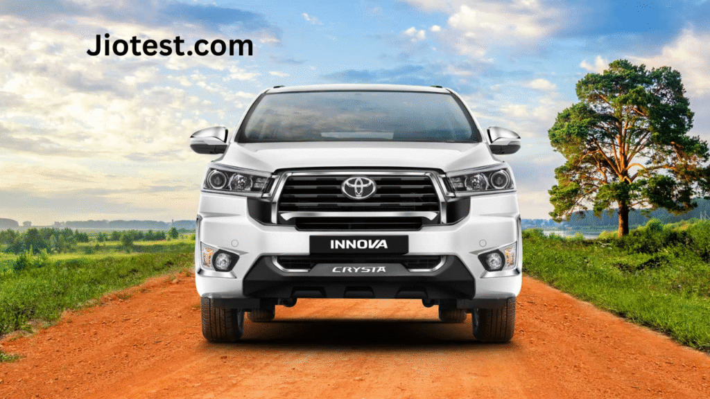 Toyota Innova Crysta 2025 – Still India’s Most Trusted Family Car, 19.99 लाख से शुरू