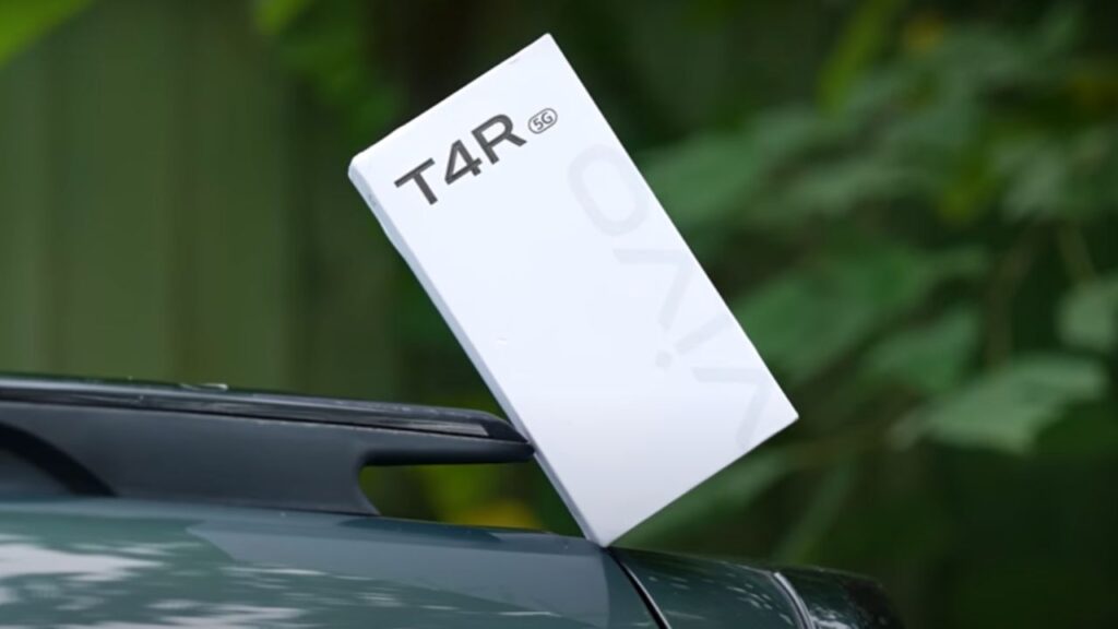 Vivo T4R Unboxing & First Look MTK D7400, 5700mAh, IP69 Best ₹17,499*