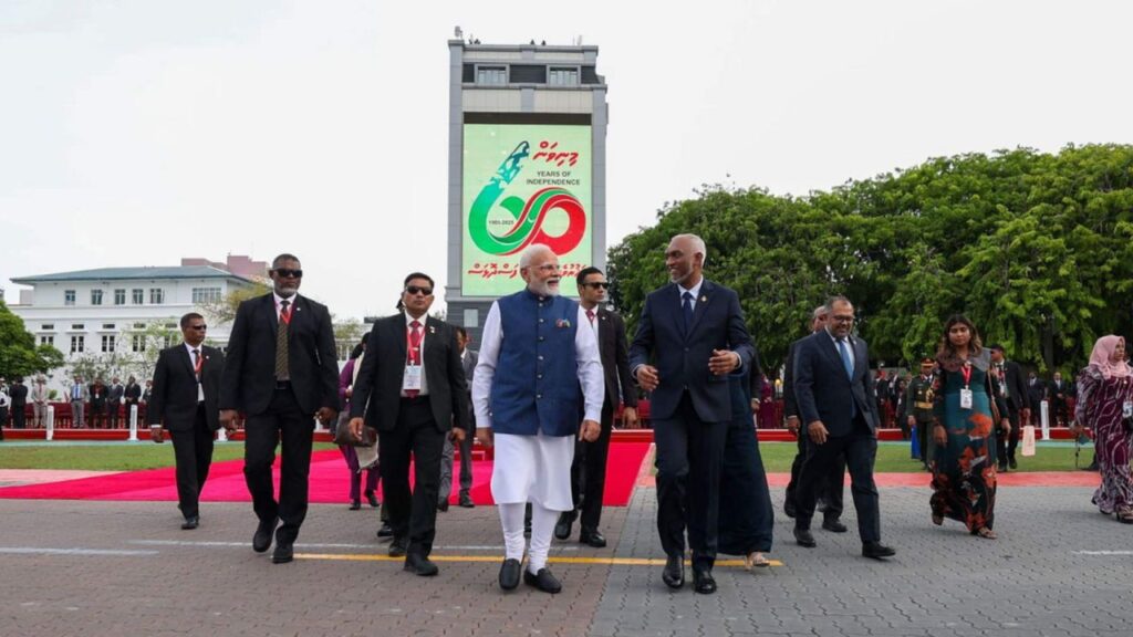 प्रधानमंत्री Narendra Modi ने मालदीव की स्वतंत्रता की 60वीं