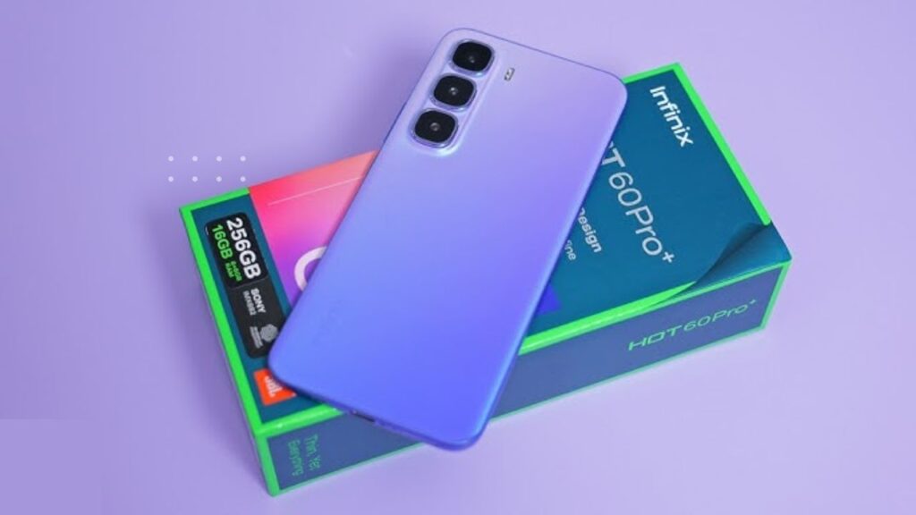 स्टाइलिश और हल्का Infinix Hot 60 Pro+ सिर्फ ₹12,500 में