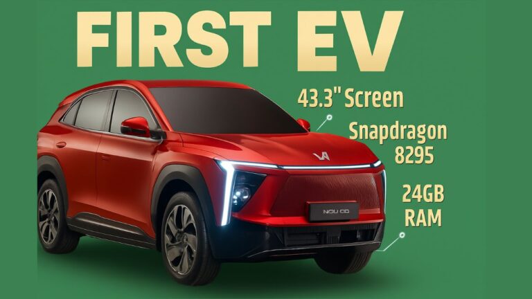 Mahindra XUV 9 My First EV is Smarter