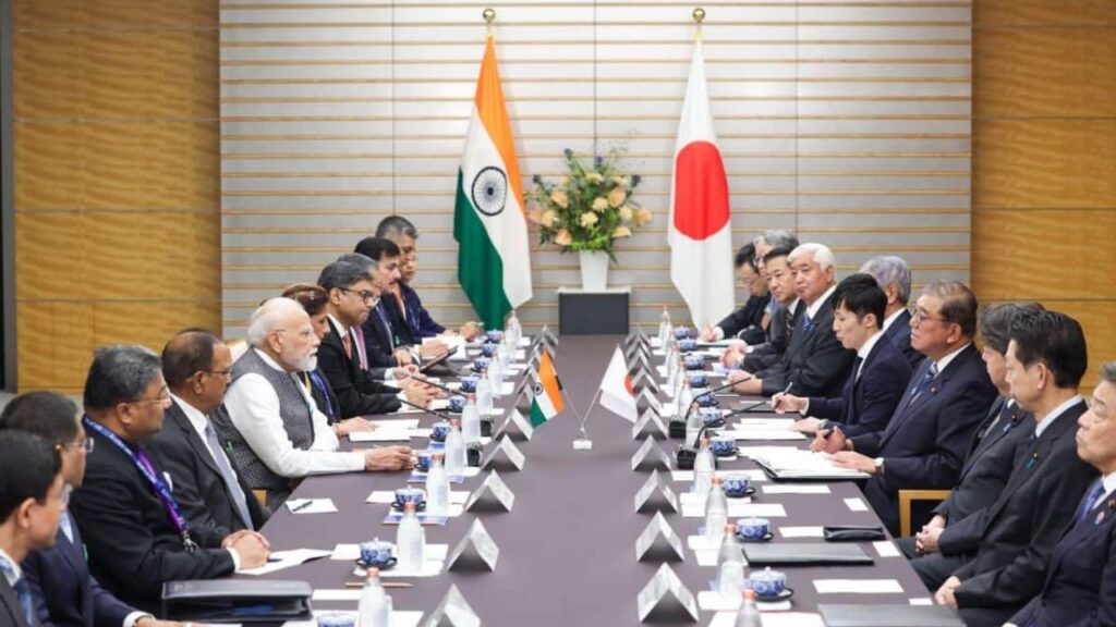 PM Narendra Modi Visit to Japan