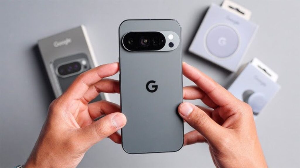 Pixel 10, Pixel 10 Pro Unboxing