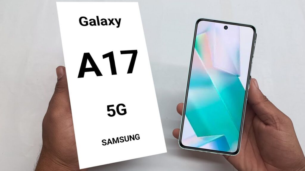 Samsung Galaxy A17 Unboxing