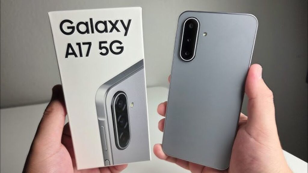 Samsung Galaxy A17 Unboxing
