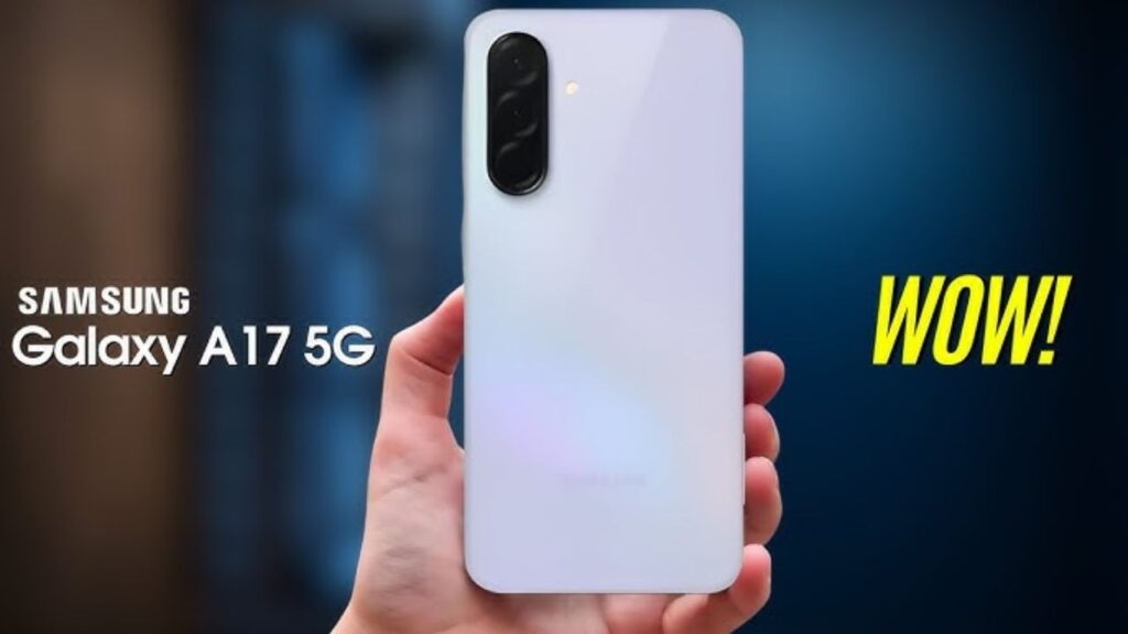 Samsung Galaxy A17 Unboxing Price