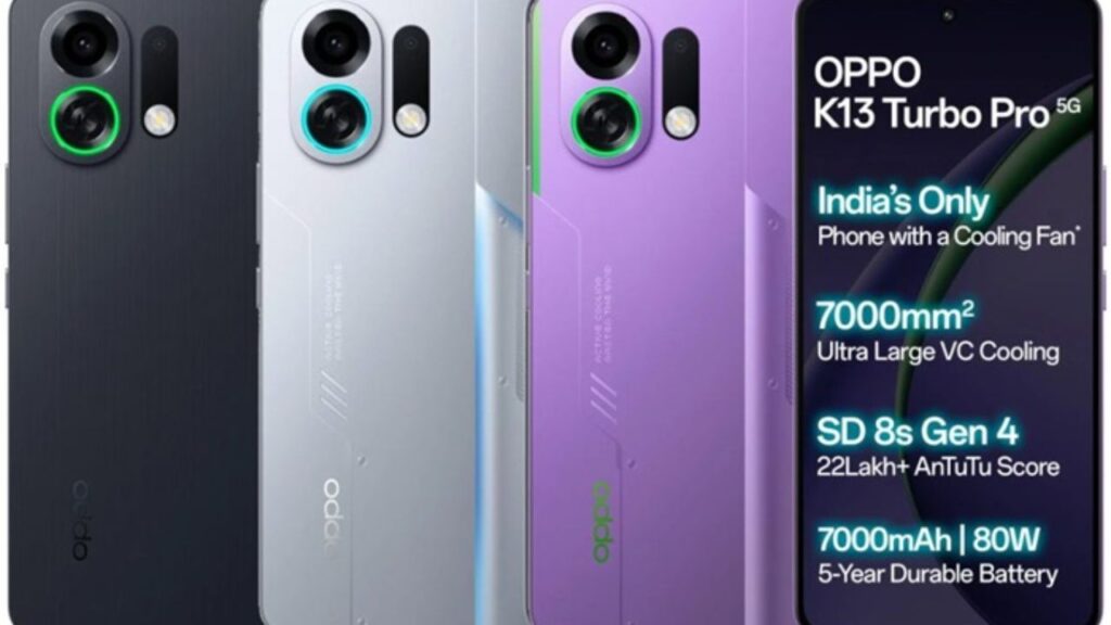 Oppo K13 Turbo Pro