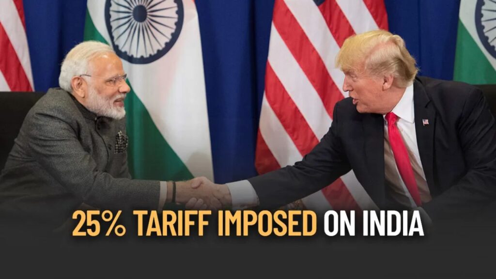 Trump India Tariff
