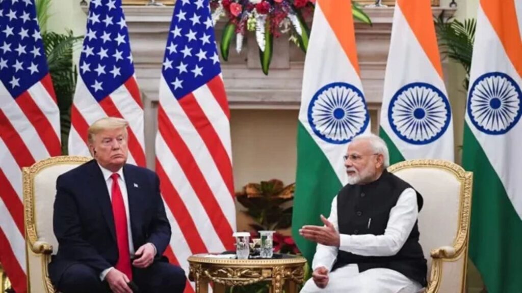 Trump India Tariff, India's Calculations Disrupted by Trump's 25% Tariff and Penalty Proposal,