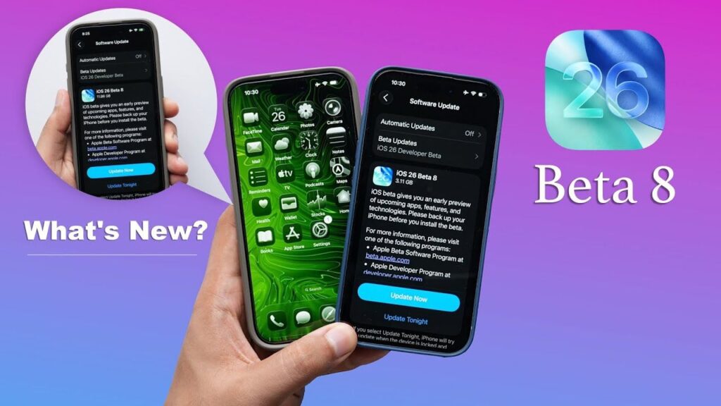 iOS 26 Beta 8 Released