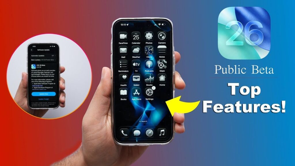 iOS 26 Public Beta Released