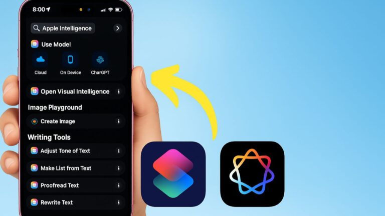 iOS 26 Shortcuts