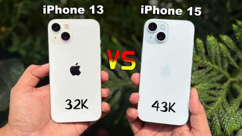 iPhone 13 vs iPhone 15 in 2025