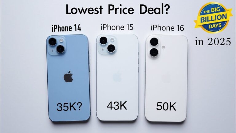 iPhone 16 vs iPhone 15 vs iPhone 14