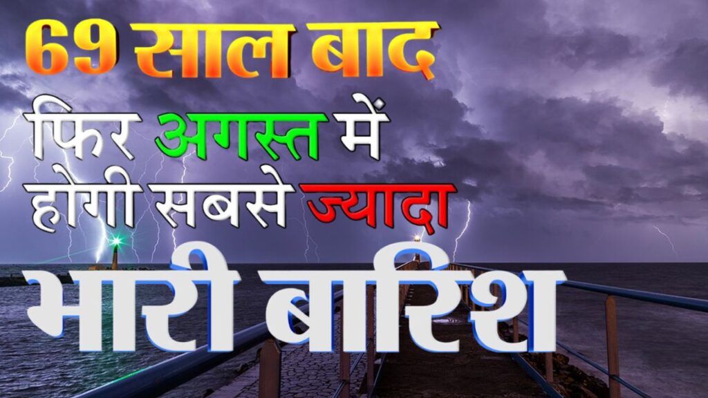 IMD अगस्त और सितंबर 2025 में मानसून का हाल