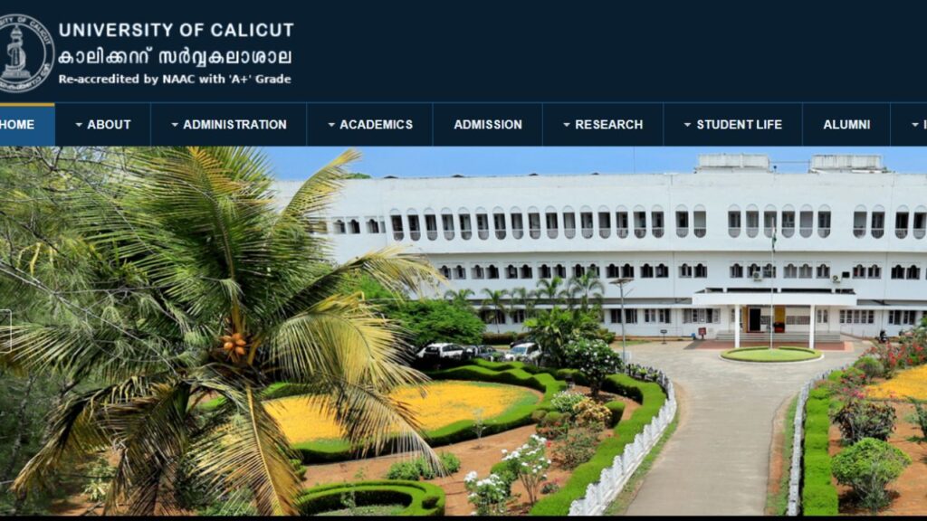 Calicut University Result 2025