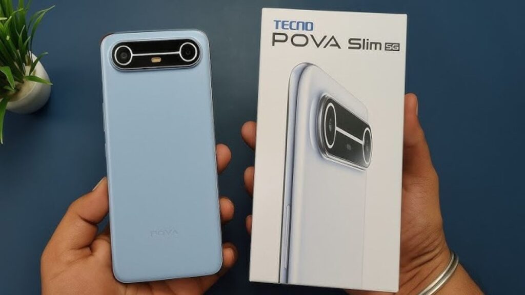 Tecno Pova Slim 5g Unboxing