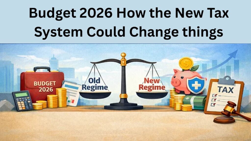 Budget 2026 How the New Tax System Could Change things