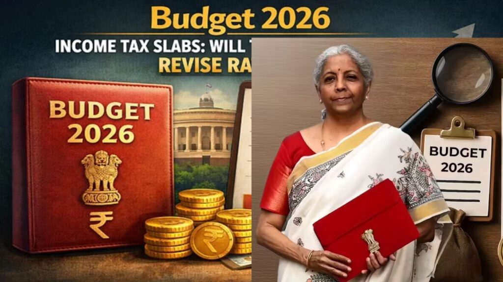 Budget 2026 Income Tax Slabs: Will the government change the rates?