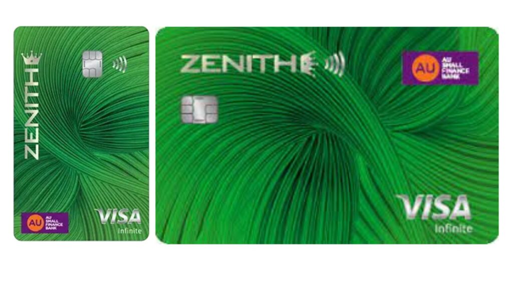 AU Zenith Credit Card Devaluation 2026