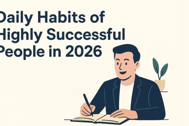 Daily Habits of Highly Successful People
