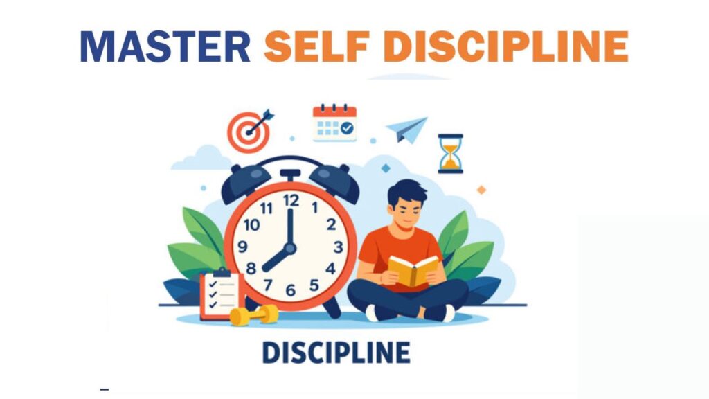 Master Self-Discipline