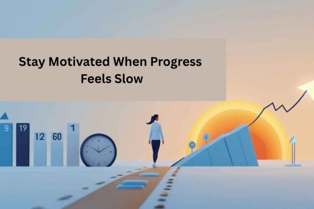 Stay Motivated When Progress Feels Slow