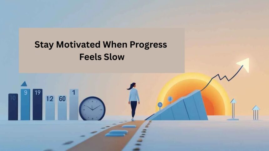 Stay Motivated When Progress Feels Slow