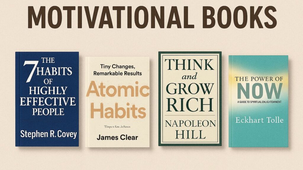 The Best Motivational Books That Will Change Your Life