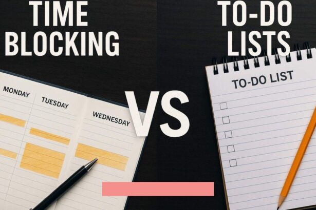 Time Blocking vs. To-Do Lists