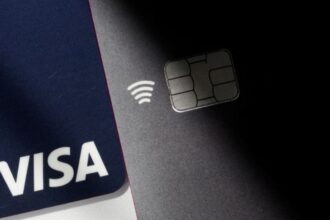 Visa beats quarterly profit