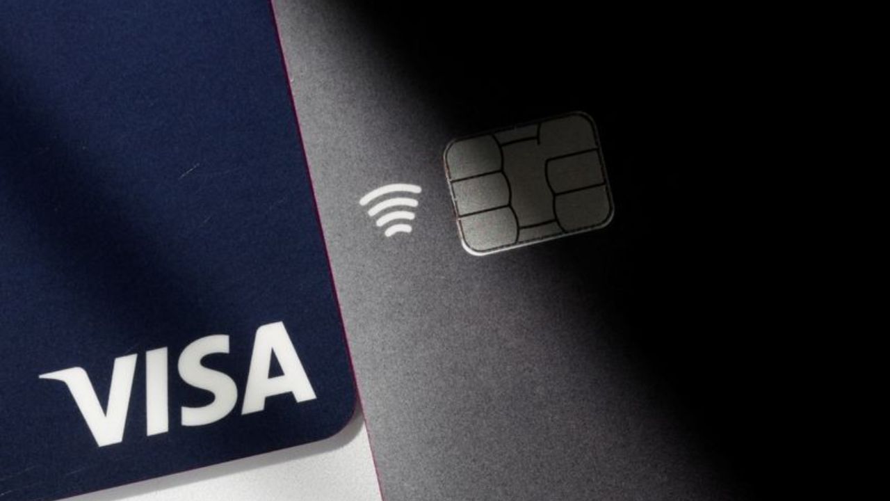 Visa beats quarterly profit