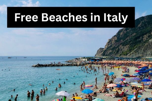Why Free Beaches in Italy